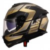 LS2 STREAM 2 ROAD MAT SİYAH-GOLD-GRİ KASK LS2 STREAM 2 ROAD MAT SİYAH-GOLD-GRİ KASK